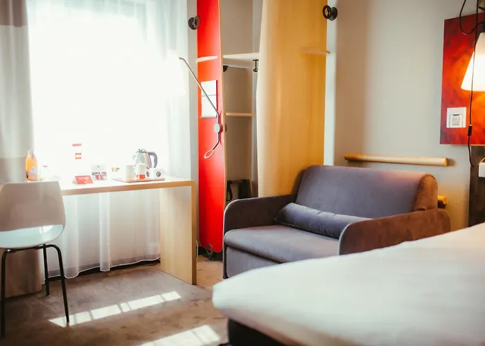 Отель Ibis Centrum 3*