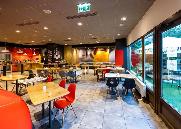 Отель Ibis Centrum 3*