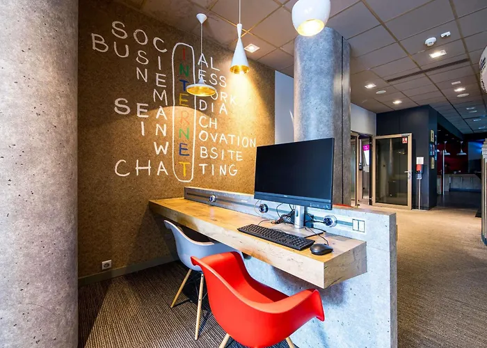 Ibis Centrum Отель